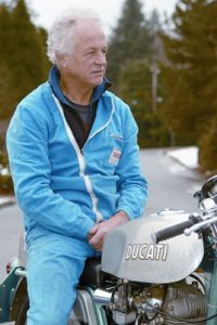 Fritz Doernberger's Ducati Silver Shotgun Image